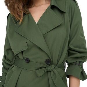 ONLY Chloe Double-Breasted Trenchcoat – NEVER WORN